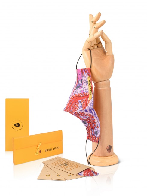 Маска из Шелка Унисекс COQUET SOIE_112/B